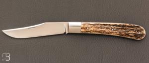 "Backpocket Trappeur" custom de Jean Baptiste Leveque - Bois de cerf et RWL34