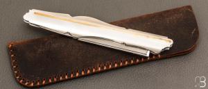   Couteau " Artéfact "  custom par David Clerc