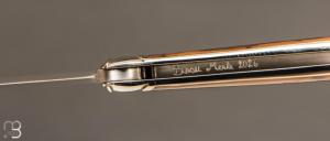 " La Princesse " par Bastien Toubhans - Atelier Beau Merle - Ivoire de Mammouth et RWL34