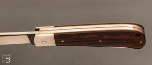   Couteau " 2 lames " slipjoint par François Bignon - Atelier Solognot 