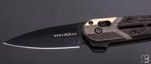    Couteau BENCHMADE Lowden #233 - Edition limitée - BN491BK_261