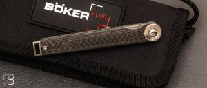 Couteau Böker Plus Kaizen Carbon S35VN - 01BO383