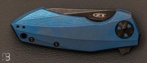 Couteau "   ZT0456TIBLU   " design de Dmitry Sinkevich par ZERO TOLERANCE