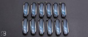 Collection complète 12 couteaux Suisse Victorinox Zodiac Classic SD