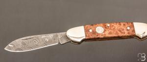   Couteau " 2010 Annual Damast Collector's Knife #248 " de Böker - 112010DAM