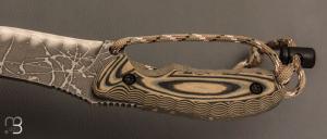  Couteau "Aoba" par Matsuda Kiku - G10 et OU-31