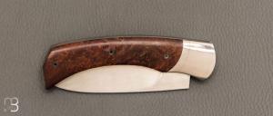 Couteau " Automatix " custom de Florent Dall'ava - L'atelier Dall'ava
