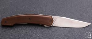   Couteau " Axiome" de Lucas Gilbert - Atelier Fèvre - G10 et lame en 14C28