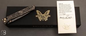 Couteau " FACT® Gold Class " - Number #134 of 200 417BK-231 par BENCHMADE 