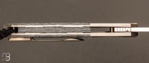  Couteau  "  Balrog S  " bolster lock par Florian Keller - Fatcarbon