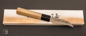 Couteau Japonais Bec d'oiseau Tojiro Shippu damas
