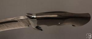    Couteau  "  Black Bull Reloaded " custom de Claudio Sobral & Ariel Sobral - CAS Knives