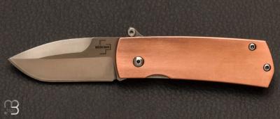 Couteau Bker Plus Shamsher Copper  - 01BO362