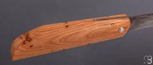    Couteau "Buissonnier" custom par Sourire Duville - Cade et Acier bas foyer