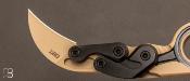 Couteau CRKT Provoke Deserd Sand 4040DS