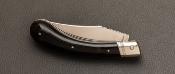 Couteau  " Capuchadou" de collection par Richard Sossler - buffle