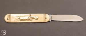 Couteau Coursolle Chasseur/Tricoteuse