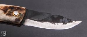   Couteau " Curnicciollo " corse de poche par Alexandre Musso