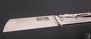 Couteau "Cutter" par Liérande - Inox 14C28N