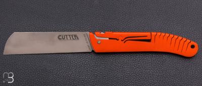   Couteau "Cutter" par Liérande - Orange 14C28N