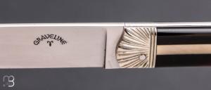   Couteau " D'Alembert " de collection par Isabelle et Pascal Graveline
