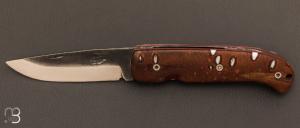 Couteau de poche Danang manche en Banxia par Citadel Dep Dep