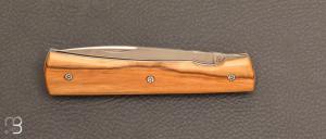 Couteau "  Entretoise " custom de Pascal Renoux