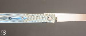    Couteau " Executive Point " par Des Horn - Limited Etidion - Titane