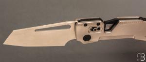  Couteau " Factor 8ight " par Winterblade - Titane et lMagnacut