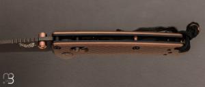 Couteau "  Full Immunity " par BENCHMADE - BN290BK_1