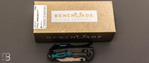  Couteau "  Full Immunity Gold Class #512 " par BENCHMADE - 290-241