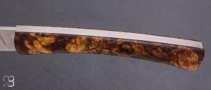   Couteau " Gentlemen XL " custom de Florent Dall'ava - L'atelier Dall'ava