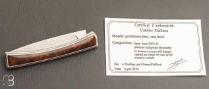 Couteau " Gentlemen " custom de Florent Dall'ava - L'atelier Dall'ava