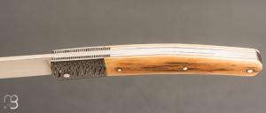   Couteau " Harpo " custom par Anthony Brochier - Ivoire de mammouth et RWL34