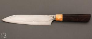 Couteau " Hocho " Ebne du Mozambique et C130 de Jean Paul Sire