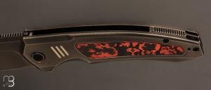 Couteau Hyperactive WE23030-2 WE KNIFE 