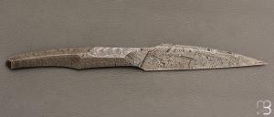    Couteau " Intégral custom " fixe de Berthelemy Gabriel - La Forge Agab