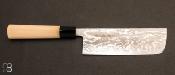 Couteau Japonais Kanetsune White paper steel damas  - Nakiri 165mm