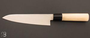 Couteau Japonais Tojiro Shippu damas - Chef 18 cm