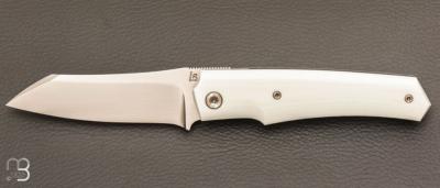 Couteau " Krypto  " de Rémi Lavialle - Lame de Feu - G10 et RWL-34 