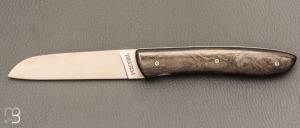  Couteau " L08 " de Perceval - Carbone damassé