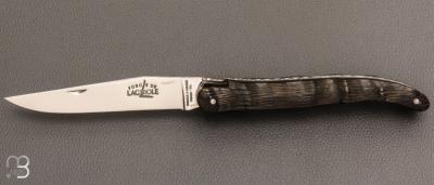   Couteau Laguiole 12 cm par Stéphane Rambaud - Plein manche impala