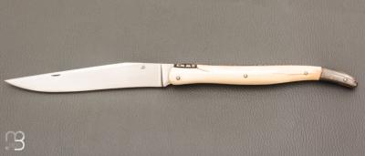 Couteau Laguiole 16 CM par Jean-Pierre Suchéras - Mammouth et RWL34