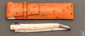 Couteau Laguiole 16 CM par Jean-Pierre Suchéras - Mammouth et RWL34