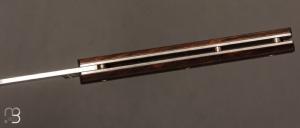 Couteau " Le Français " par Perceval - Bois de fer
