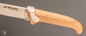   Couteau " Le Jurassien Sécurisoux " par L'âme et la matière - Chêne