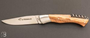 Couteau " Le Palladucois 2 pi�ces " r�gional par A.Chevalerias - Olivier