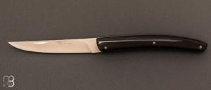 Couteau  " Le Thiers 41/70 " pliant par la Maison des Couteliers  - Corne noire