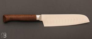 Couteau " Les Forgés 1890 " par Opinel - Santoku Alvéolé