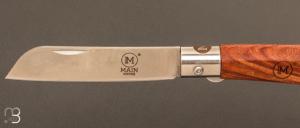 Couteau " Liner-lock Germain Line "  de Main Knives - Bubinga - 1301